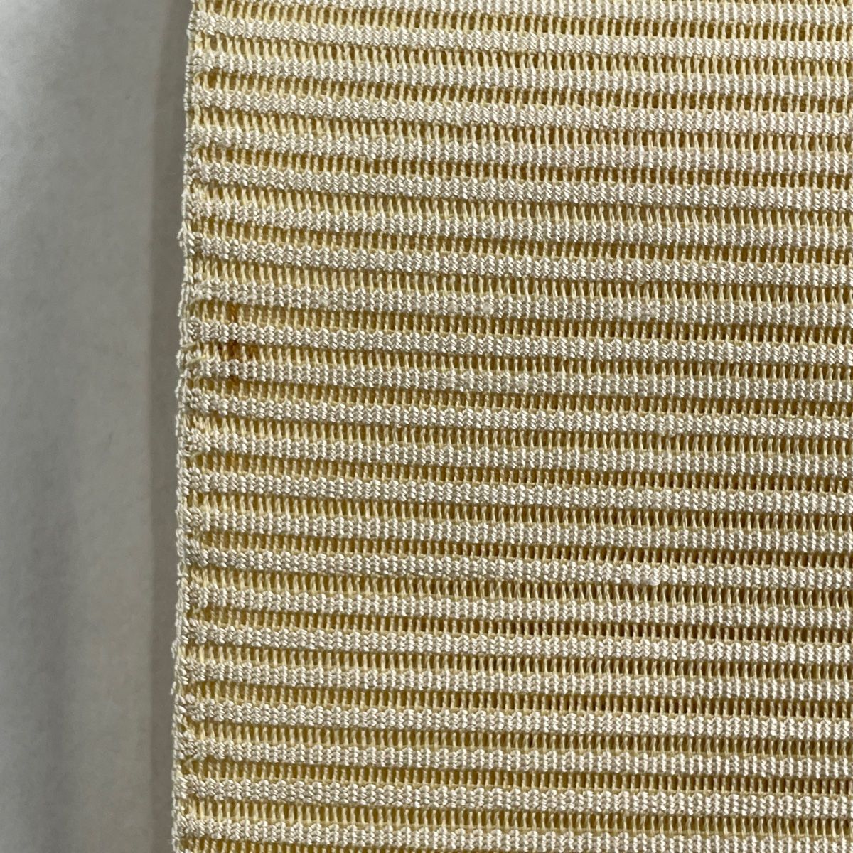 未使用　夏帯　絽　汕頭風刺繍　鴇色　正絹八寸名古屋帯　カジュアル　a003 n8-355-06.jpg