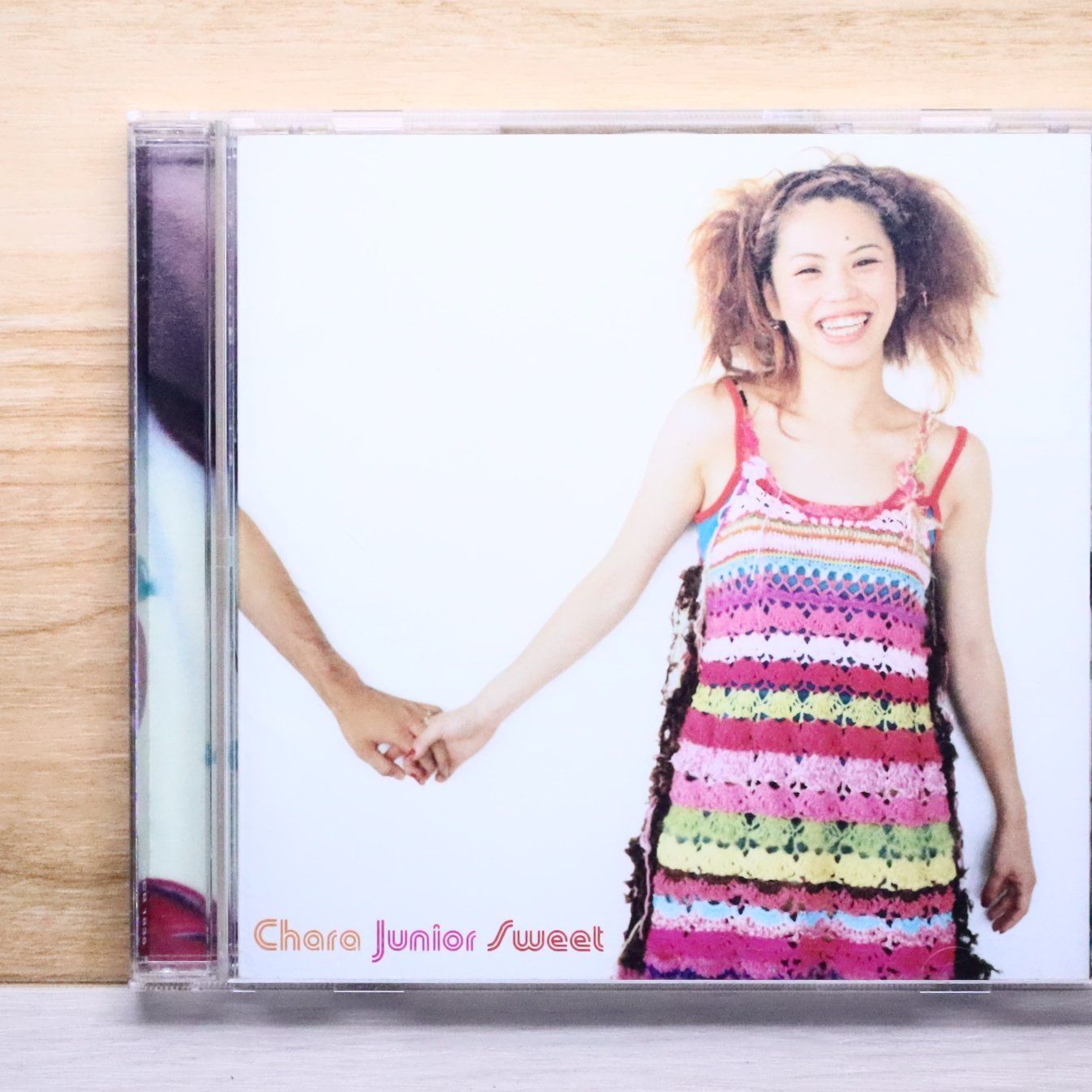 レコード CHARA Junior Sweet 1997年 国内正規盤 大ヒット