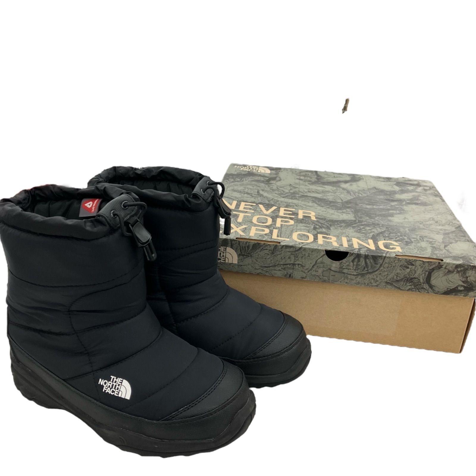 186000 現状品 THE NORTH FACE スノーブーツ 22cm NFJ51780