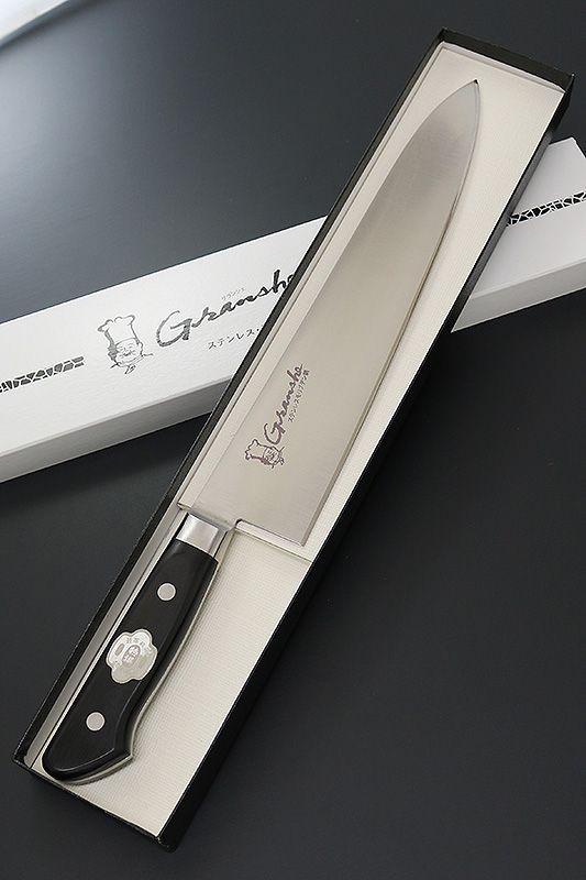 KC-732 関兼常 グランシェ モリブデン鋼 洋出刃 黒合板柄 270mm