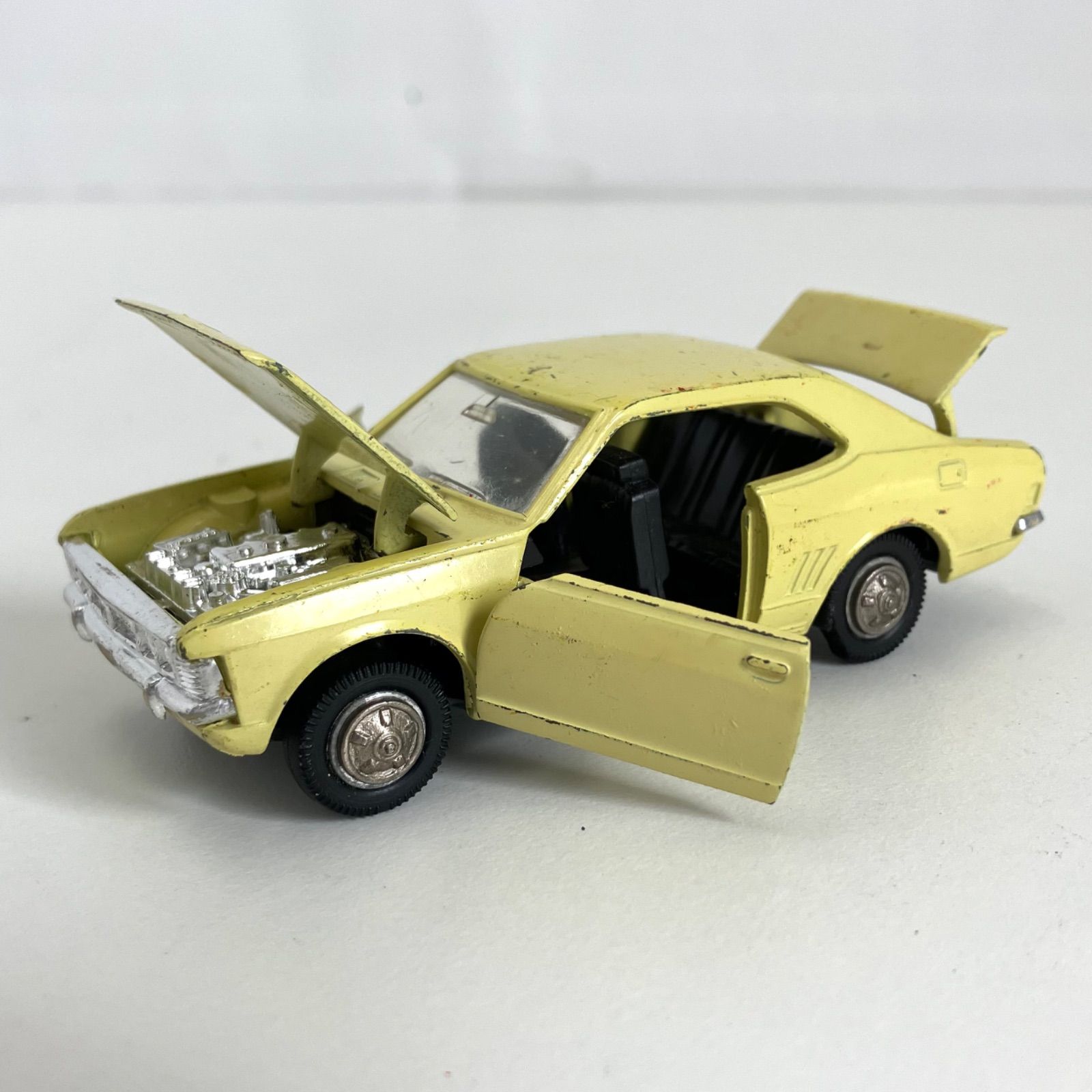 905197】 ダイヤペット YONEZAWA TOYS MITSUBISHI GALANT HARD TOP D-256 美品 - メルカリ