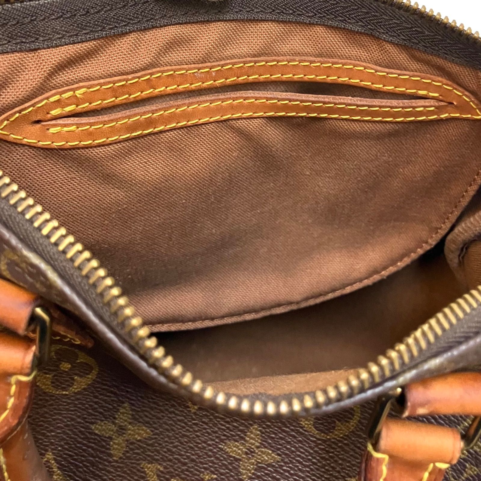 LOUISVUITTON ルイヴィトン スピーディー25 南京錠 モノグラム LOUIS