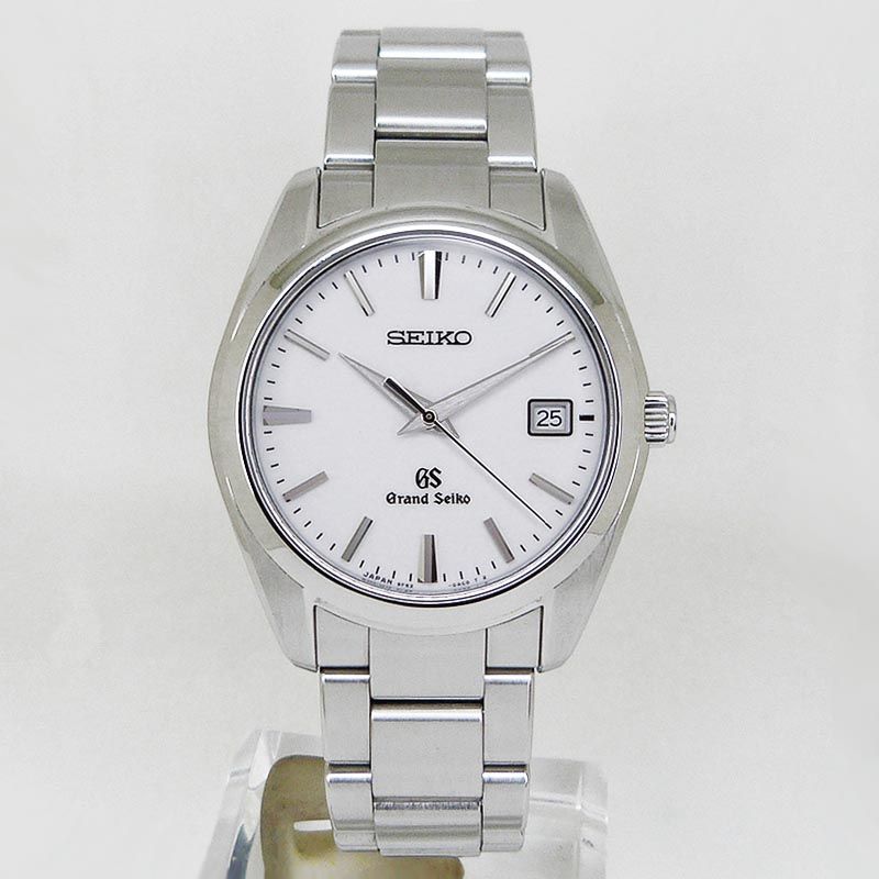 セイコー SEIKO SBGX059 グランドセイコー 9Fクォーツ ホワイト