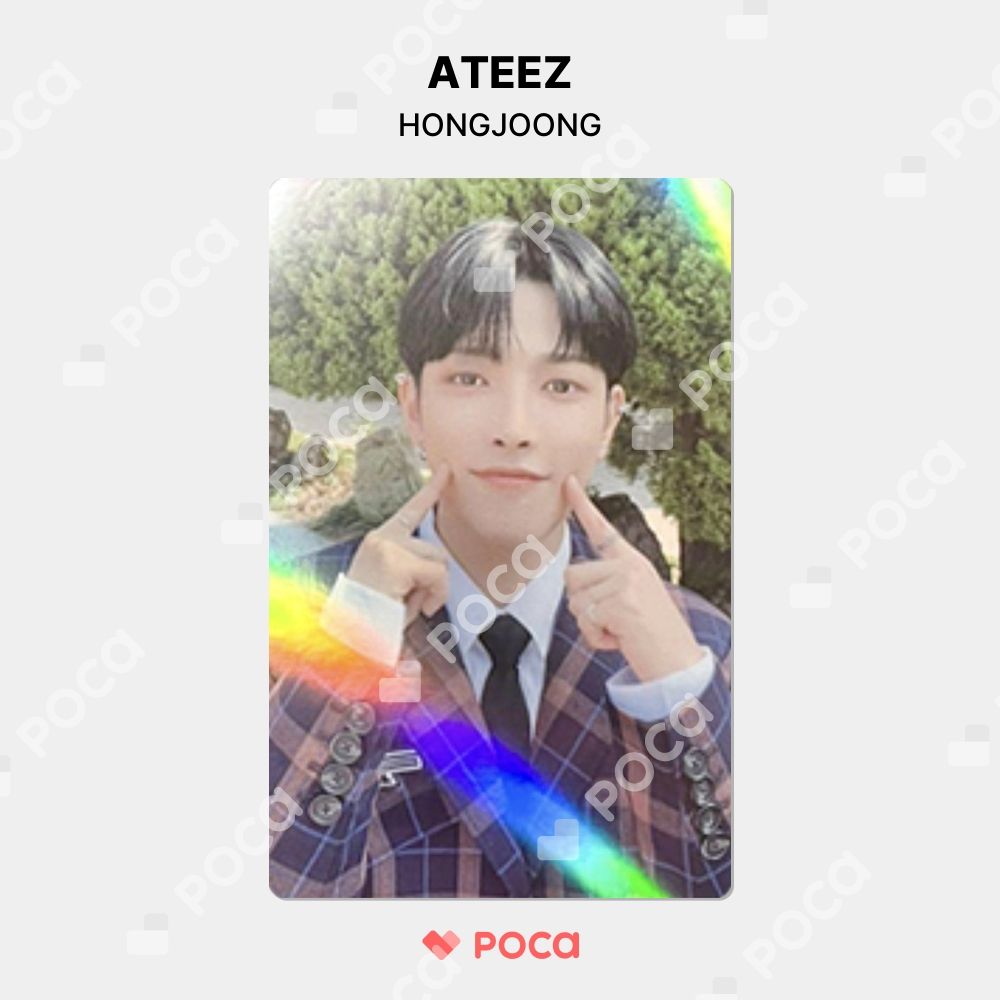 ATEEZ - ホンジュン FEVER EPILOGUE 封入 トレカ セット ATEEZ ホンジュン トレカ ZERO : FEVER EPILOGUE KPOP STORE