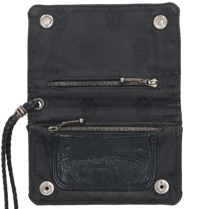 CHROME HEARTS クロムハーツ 2ZIP STRAP 2ジップストラップ まど