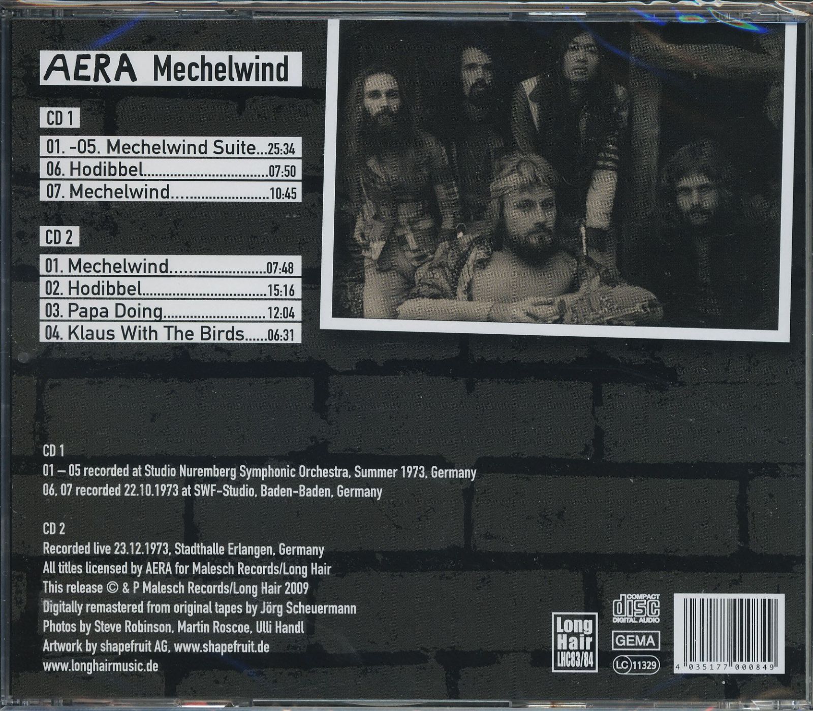 AERA / Mechelwind 未開封