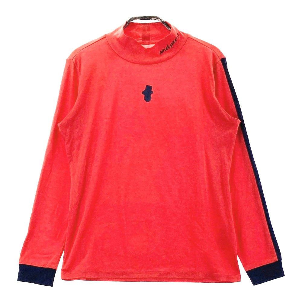 サイズ：L AND PER SE アンパスィ 2023年 長袖ハイネックTシャツ