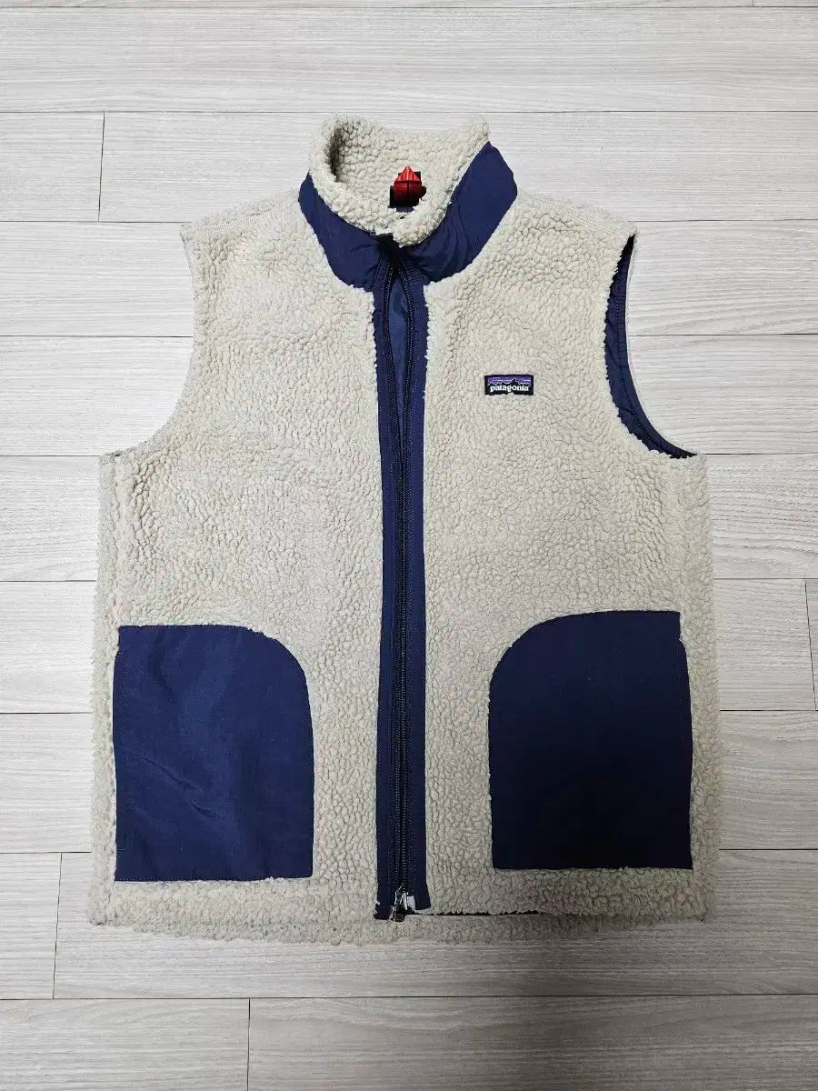 patagonia パタゴニア レトロ ベスト L12 若者