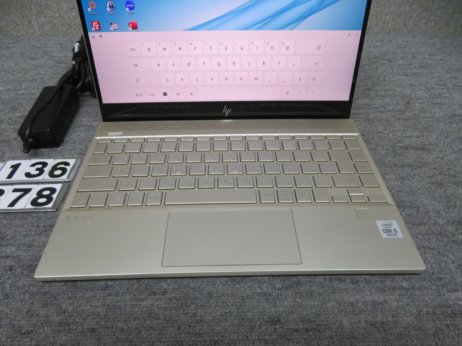 大人気機種・第10世代】 HP ENVY LAPTOP 13-aq1079TU / 高性能 i5