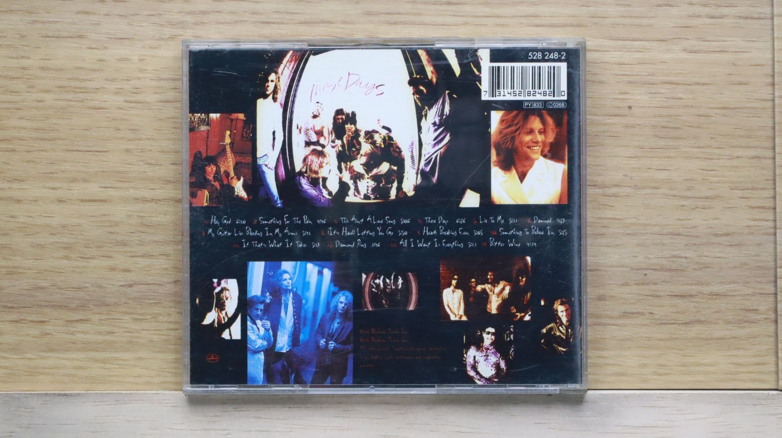 輸入盤CD☆ボン・ジョヴィ/Bon Jovi□ These Days 【5282482