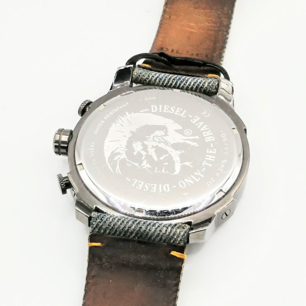 ディーゼル DIESEL メンズ 腕時計 ストロングホールド クロノグラフ
