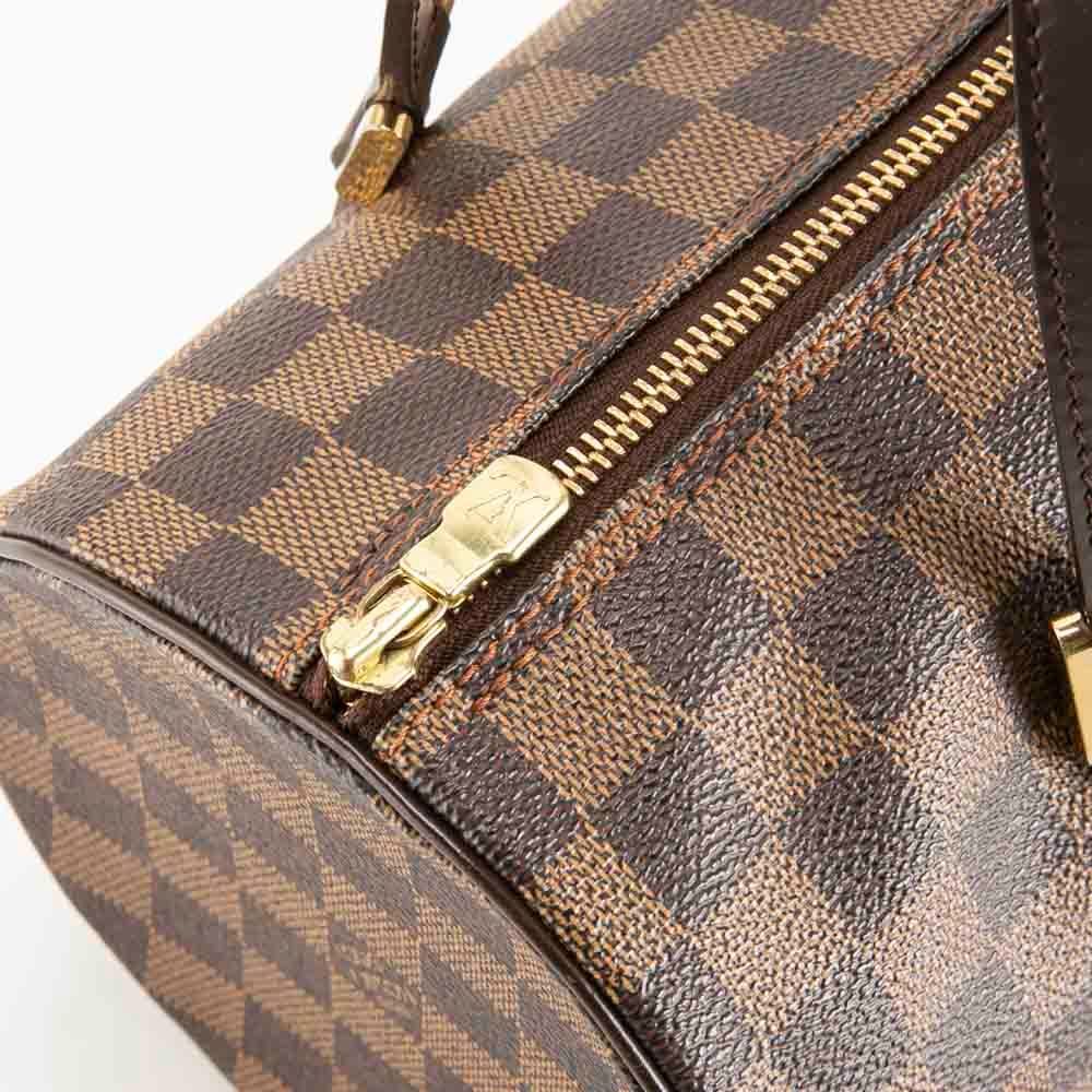 ルイ・ヴィトン LOUIS VUITTON ハンド・トートバッグ ダミエ パピヨン