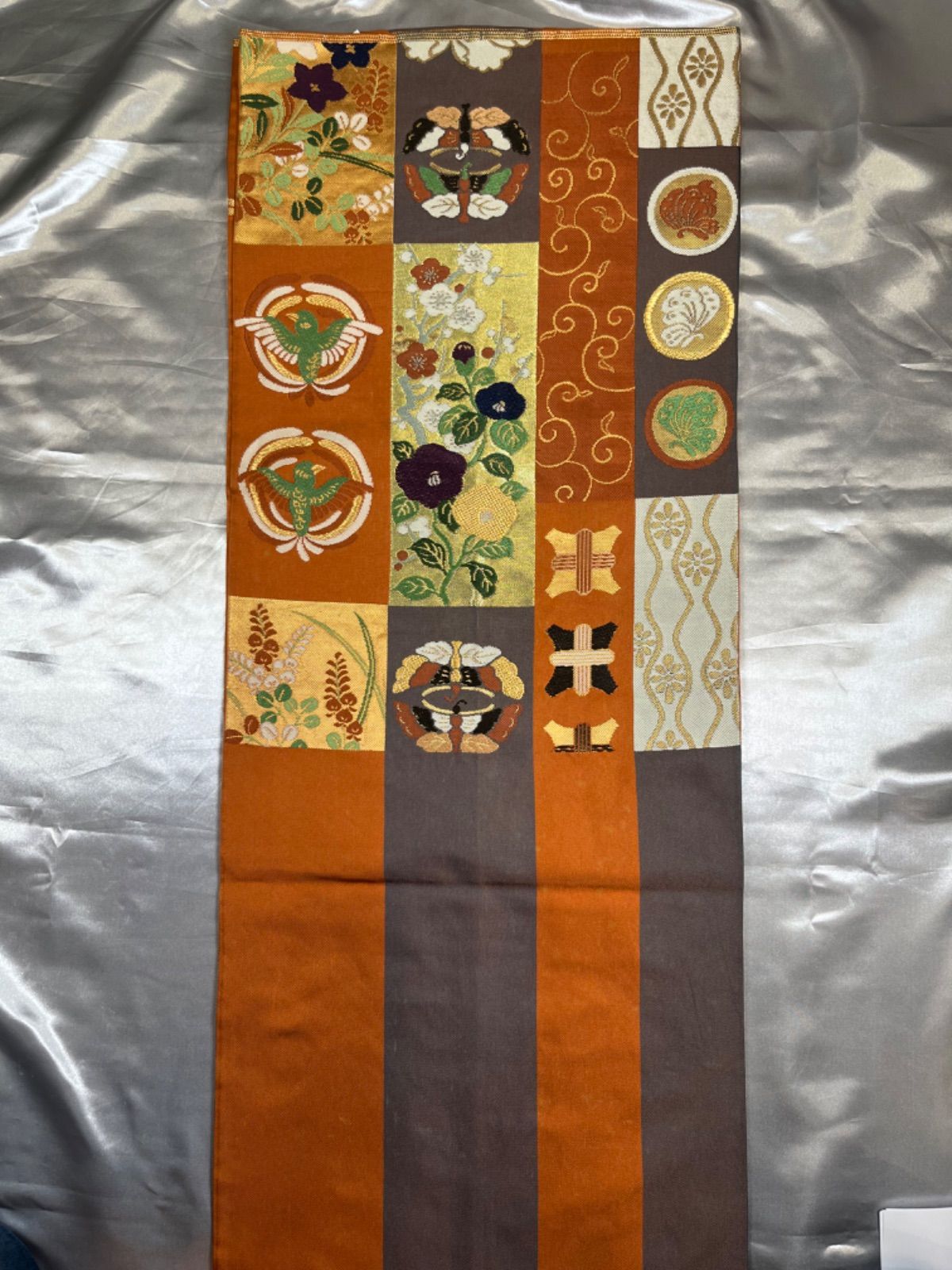 遠州どんす六通袋帯☆川島織物 - メルカリ 