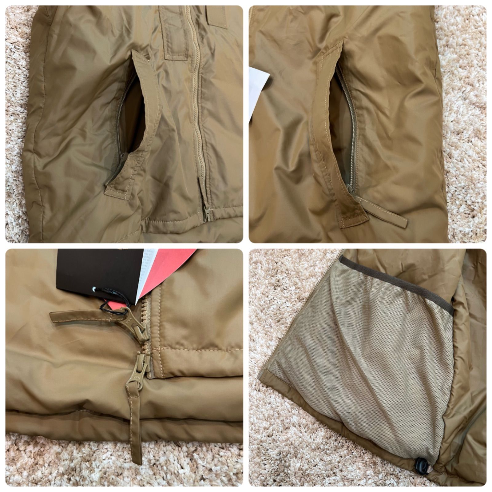 キンロック アンダーソン PCS THERMAL JACKET ブルゾン 36サイズ 