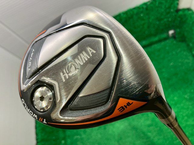 激安[894] フェアウェイウッド ホンマ ツアーワールドTW747
