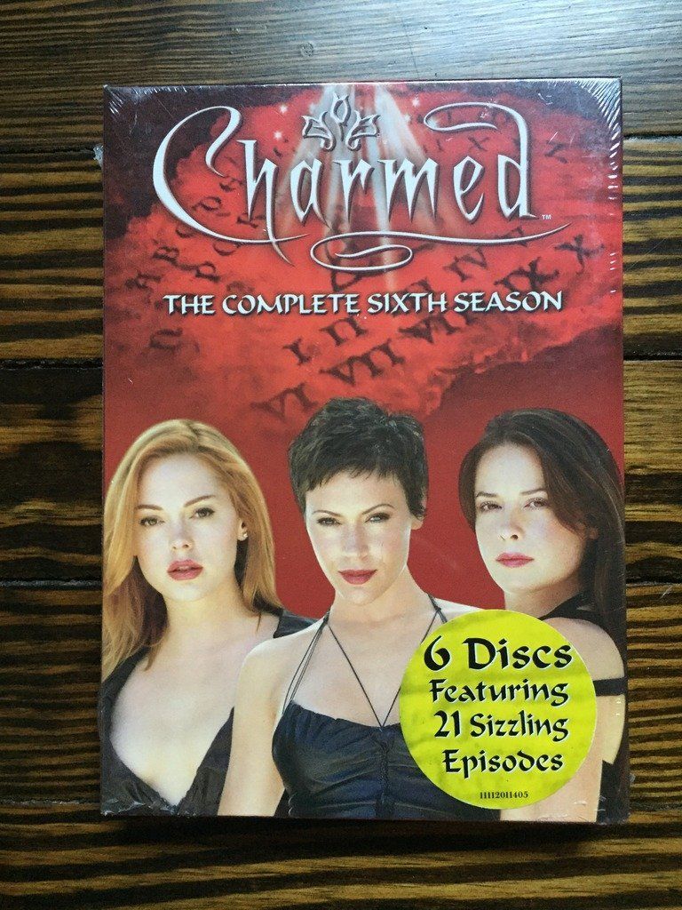 Charmed: Complete Sixth Season [DVD] 【公式通販】