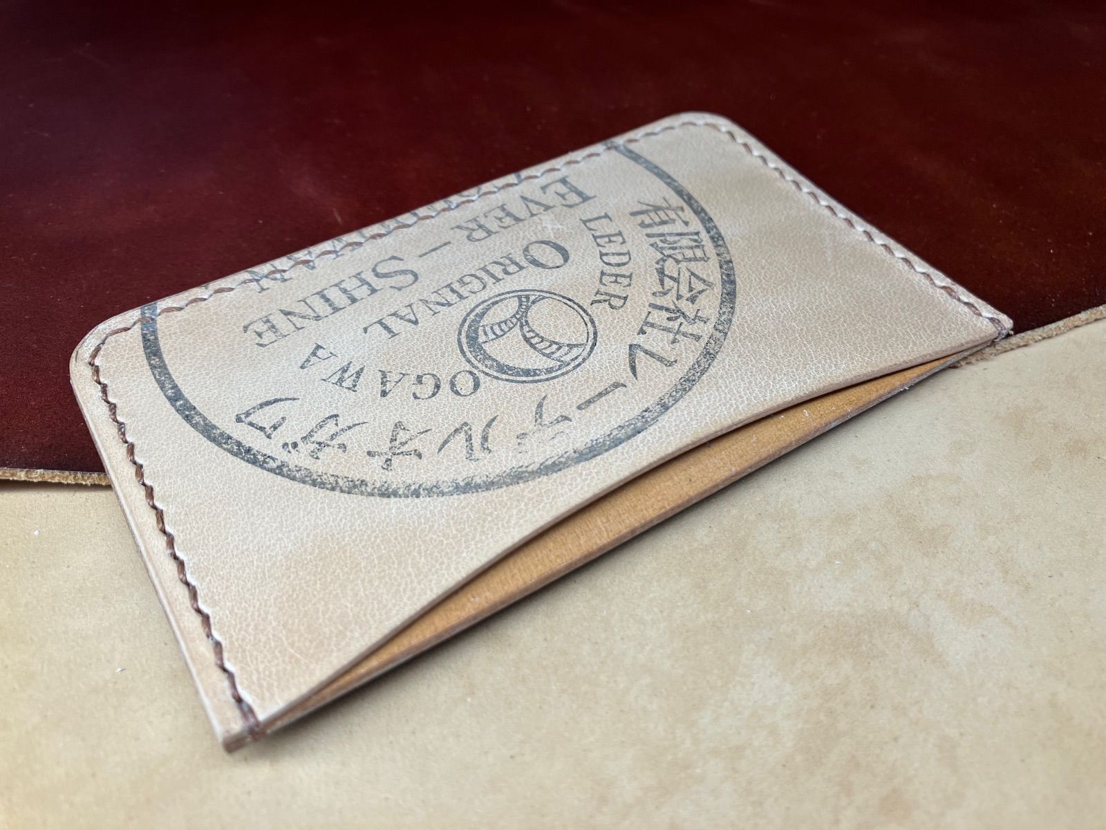 □no.127☆カードケース/名刺入れ☆ レーデルオガワ社製コード