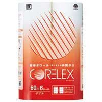 コアレックス倍巻ロール W 6R×8パック 【コアレックス信栄】
