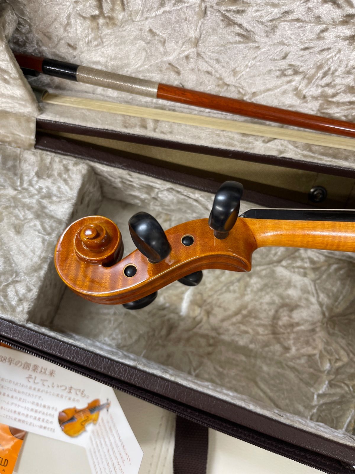 ✨美品✨】【3/4バイオリン】Josef Jan Dvorak #1750 3/4 J.J.