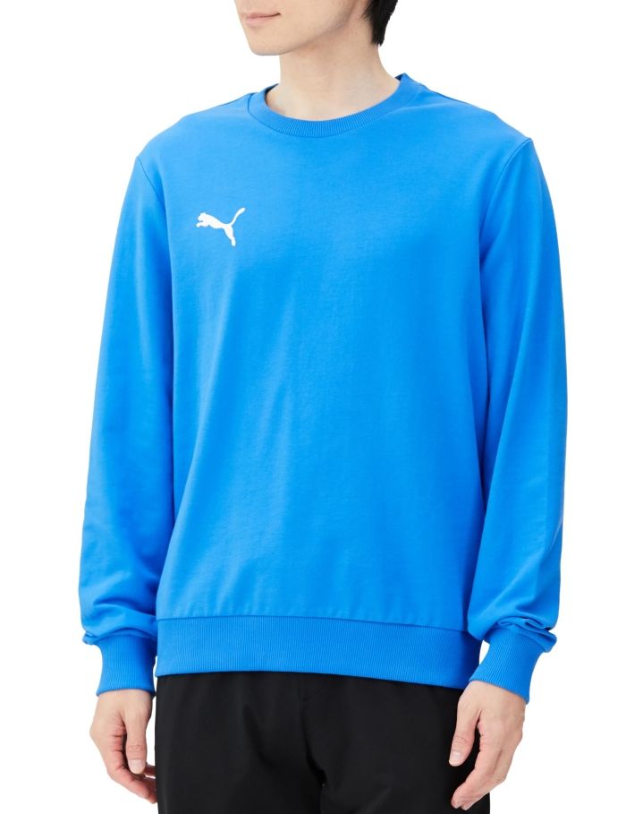 【新品・5営業日で発送】PUMA プーマ TEAMGOAL_カジュアル_クルーネック (659332) 色 : IGNITE_BLUE サイズ : XXL 