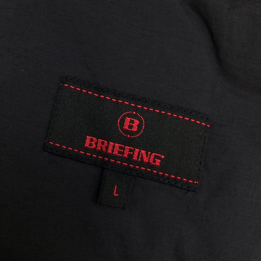 サイズ L BRIEFING GOLF ブリーフィング 2WAY 切替ダウンジャケット ブラック系 240101482451 ゴルフウェア メンズ ストスト LLC-HASEGAWATOSO_COM