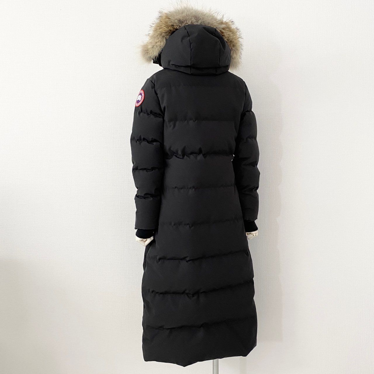 67L2 CANADA GOOSE カナダグース MYSTIQUE PARKA ダウンコート XS ブラック 3035LA アウター Fusion  Fit - メルカリ