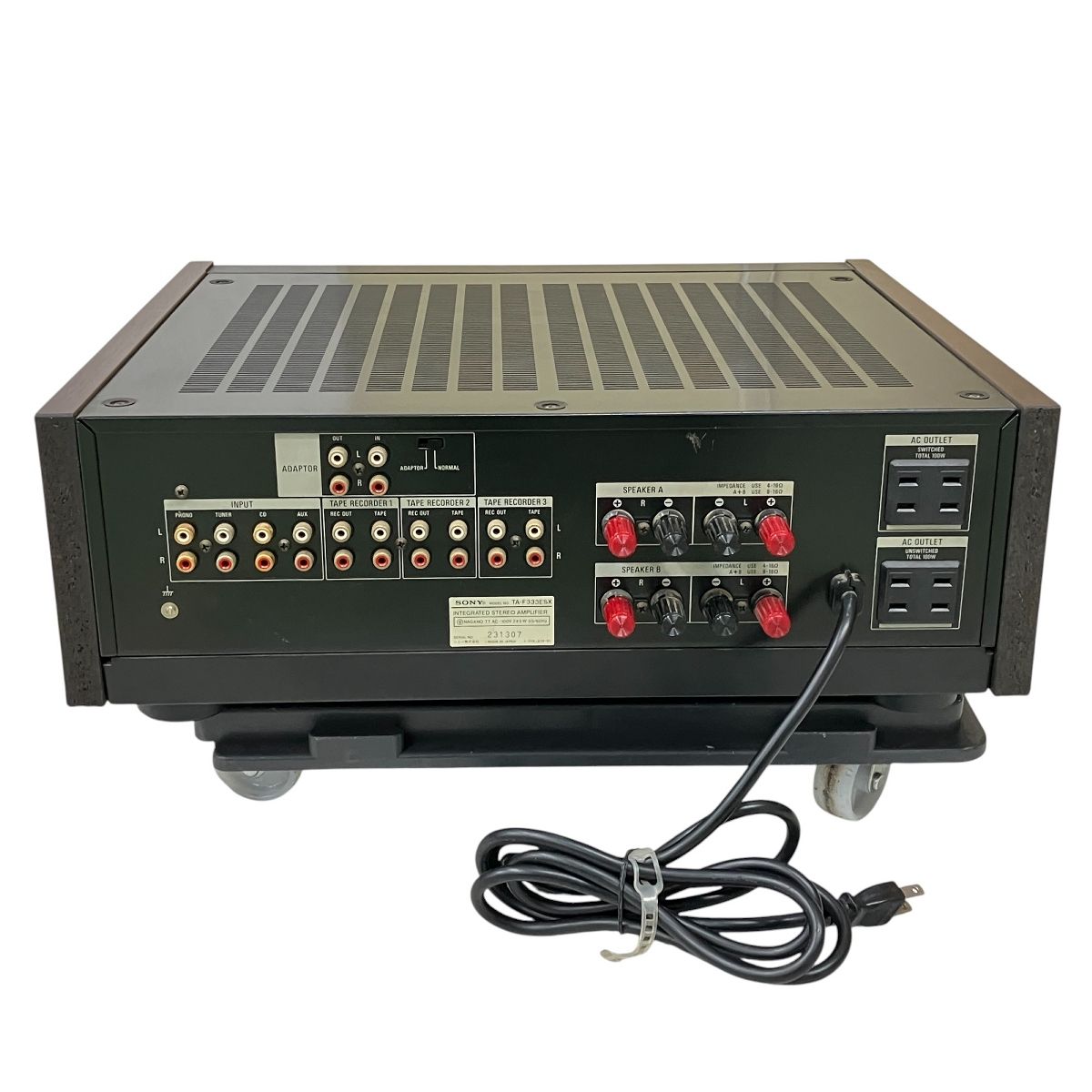 SONY/ソニー】プリメインアンプ TA-F333ESX （ジャンク）