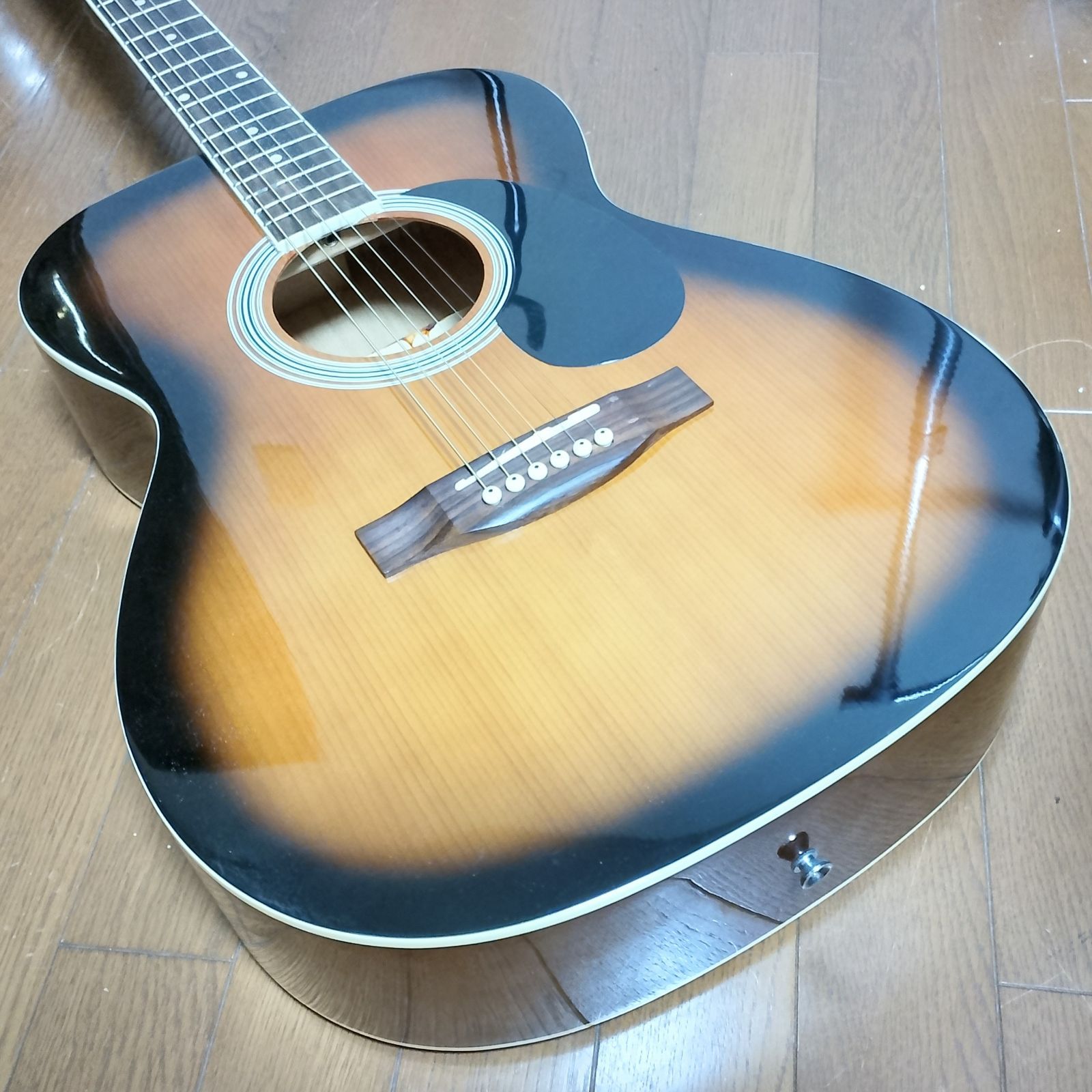 美品　HONEY BEE　F-15 TS　アコースティックギター 美品 HONEY BEE F-15 TS アコースティックギター 【公式通販】