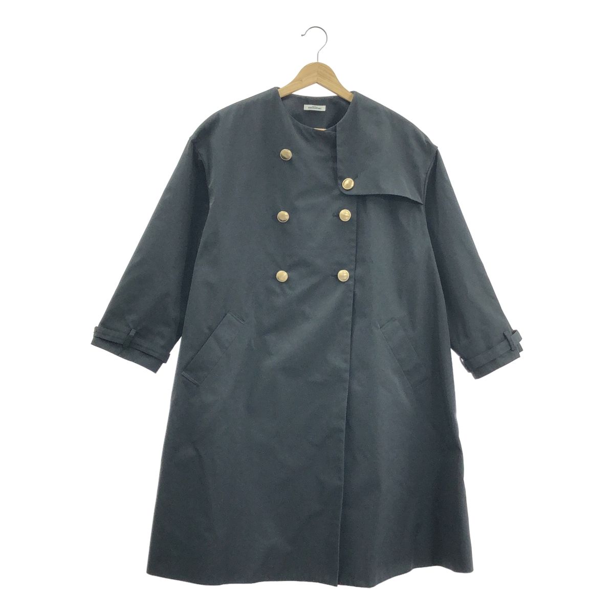 KEISUZUKI ケイスズキ　デュマトレンチ　ネイビー　トレンチコート　美品 ファッション通販 ファッション KEISUZUKI ケイスズキ デュマ