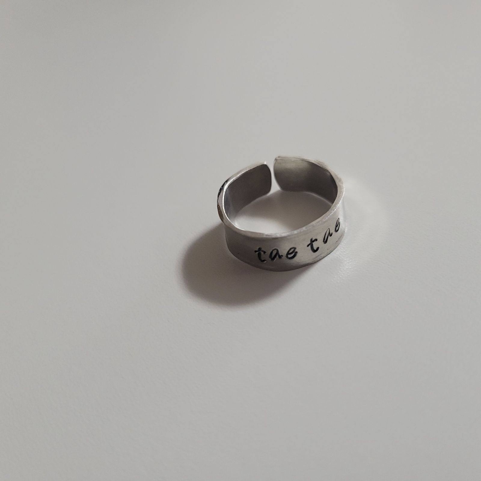 刻印ネックレス 刻印ブレスレット ビーズブレスレット リング V 95 thv  