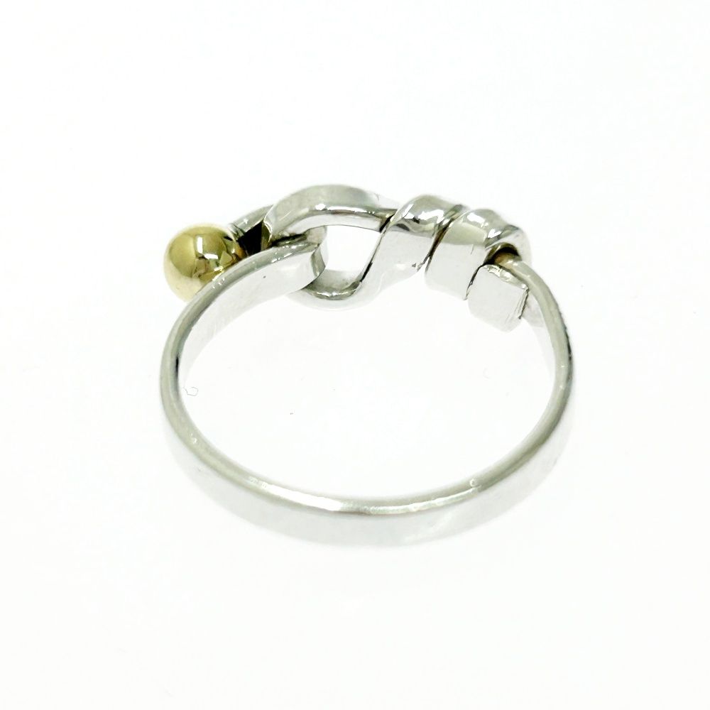 中古】TIFFANY&Co. ティファニー シルバー ゴールド フック&アイ