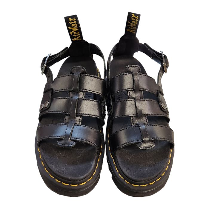 【値段交渉可】Dr. Martens Terry サンダル US9 Dr.Martens＞TERRY レザーサンダル （サンダル）｜BEAUTY&YOUTH