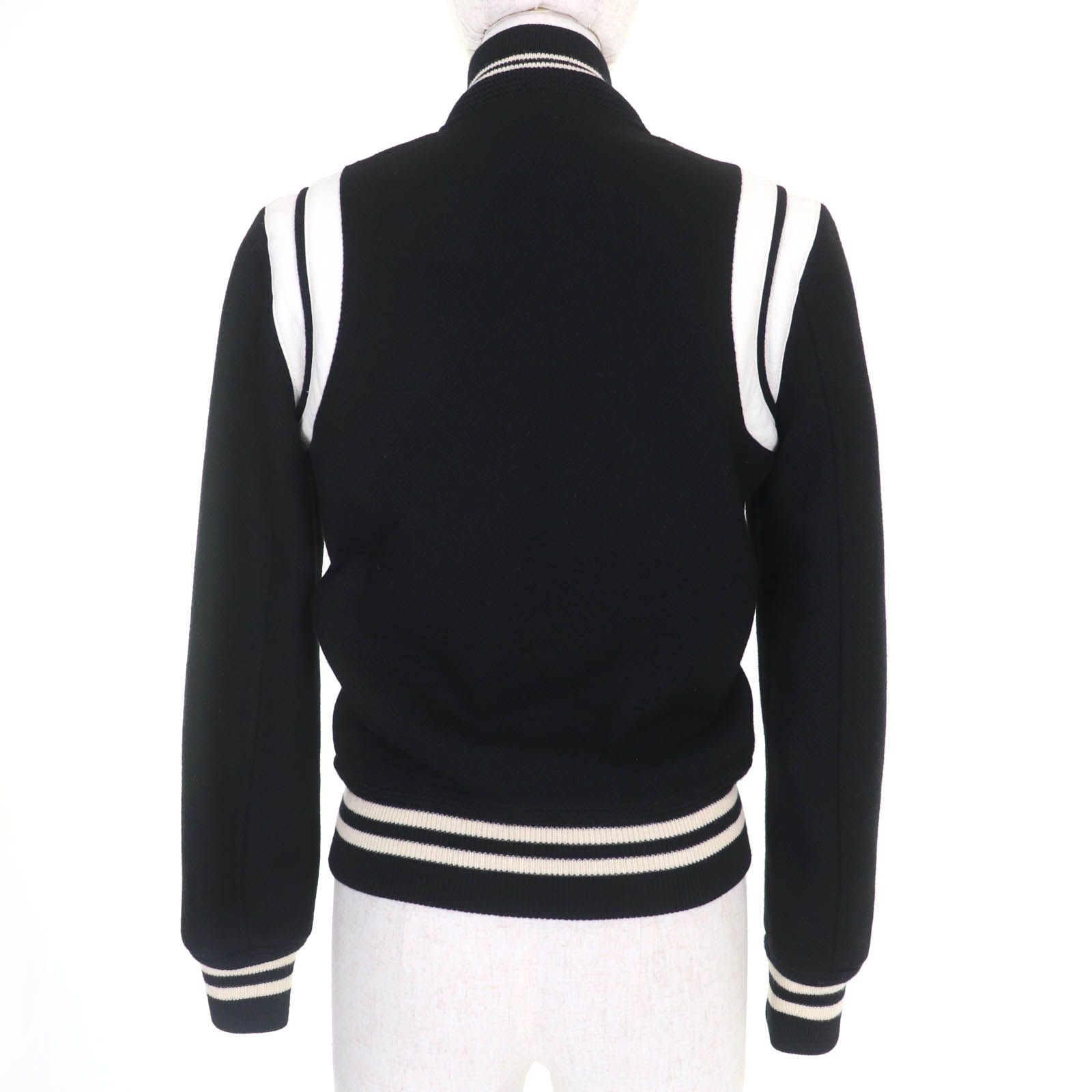 ブルゾン ブラック