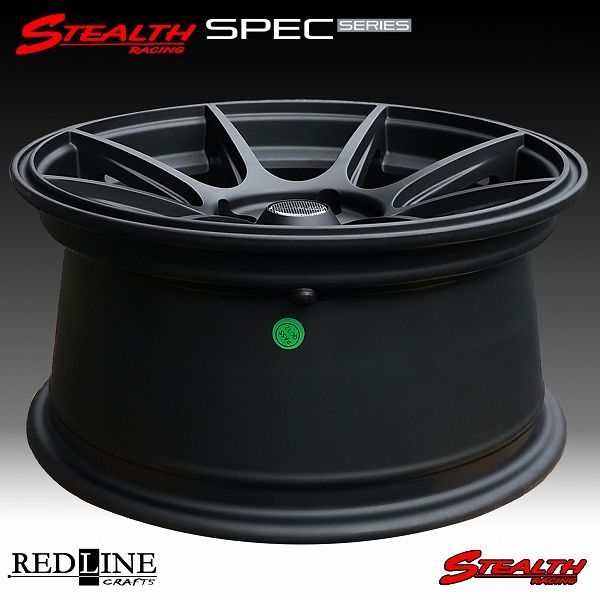 ステルスレーシング Spec-01 15x7.0J ディープコンケイブ形状・カスタム用!! 走り屋さん/シャコタン/チューニングカーに!! - メルカリ