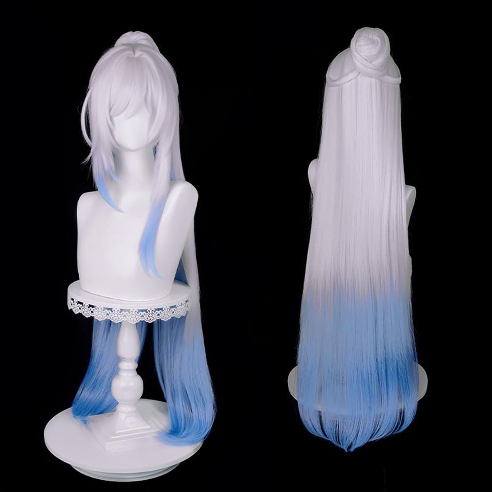 猫の城 崩壊：スターレイル 鏡流 けいりゅう コスプレウィッグ