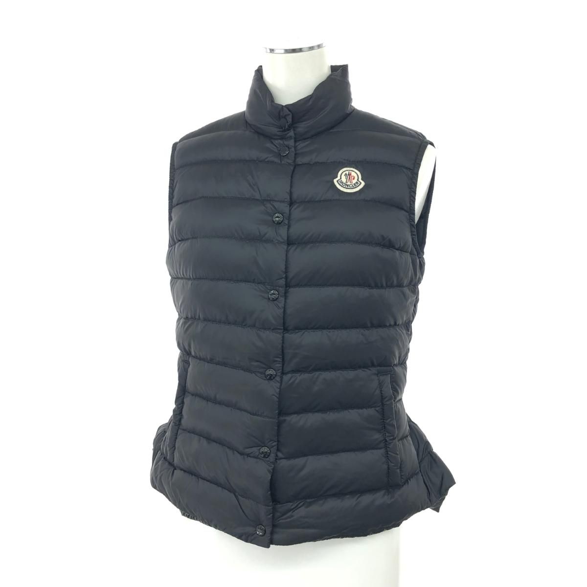 モンクレール MONCLER ダウンベスト サイズ0 ブラック メンズ