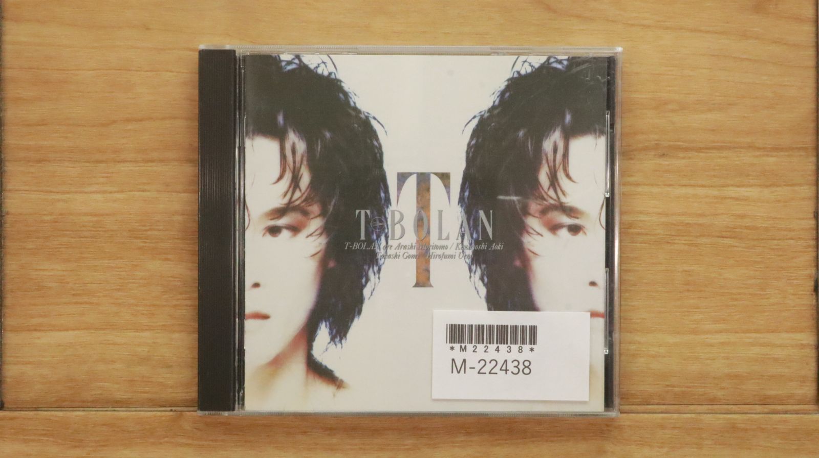 国内盤CD☆ティーボラン/T-BOLAN□ T-BOLAN 【ROCL6001