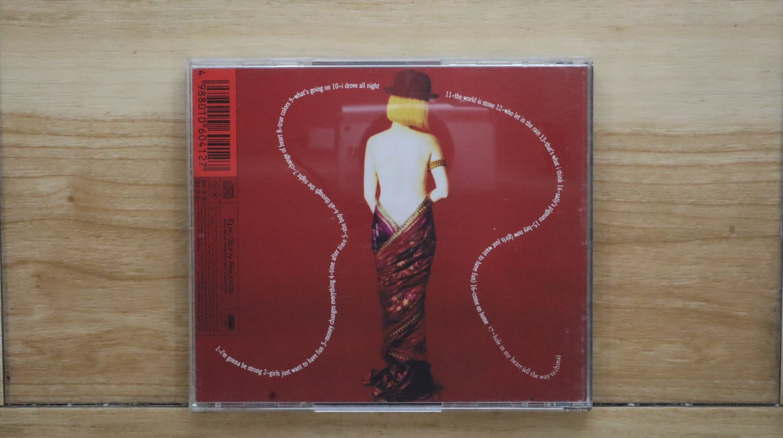 国内盤CD☆シンディ・ローパー/Cyndi Lauper□ グレイテスト