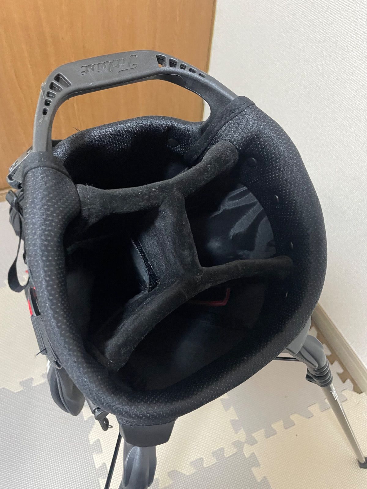 Titleist スタンド式キャディバッグ フード付き キャディバック フード