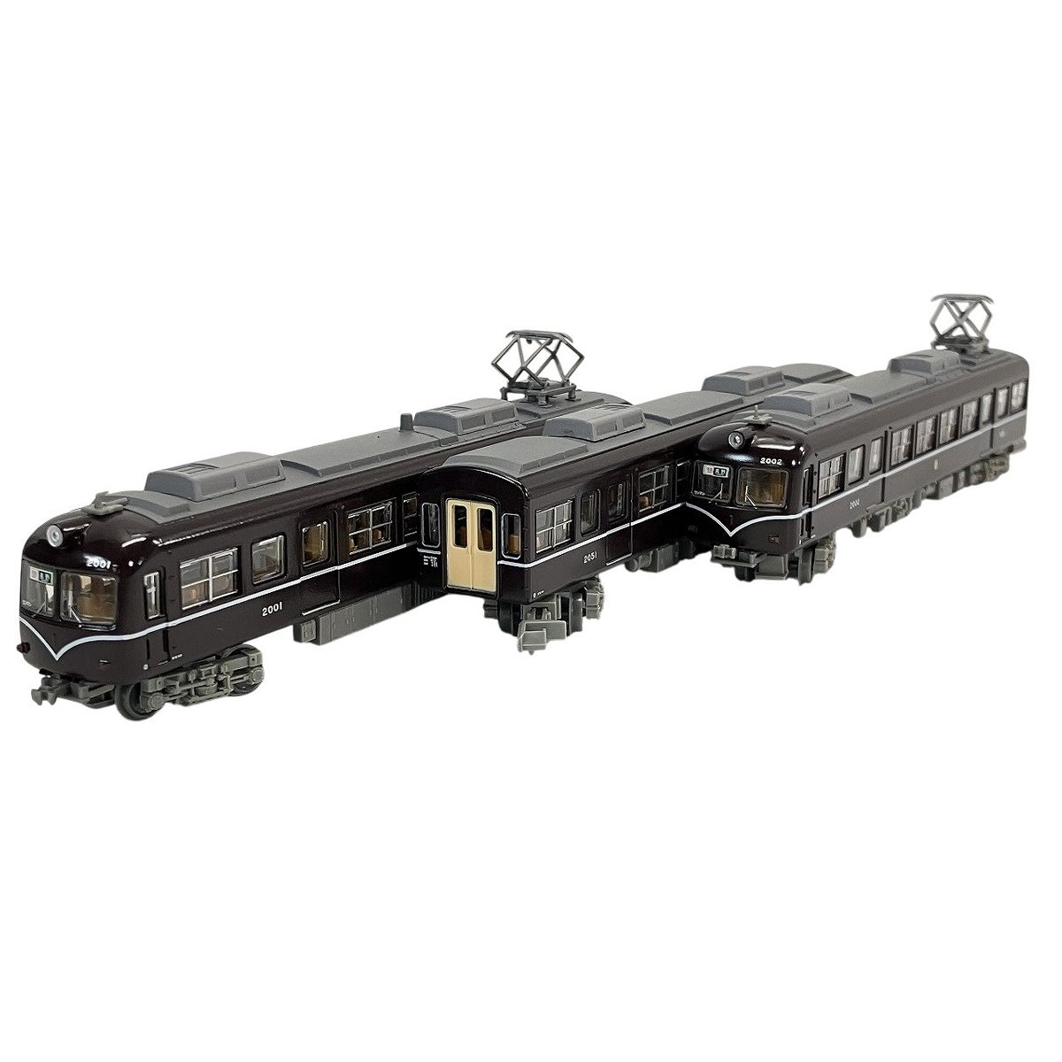 TOMYTEC トミーテック ジオコレ 鉄道コレクション 長野電鉄 2000系 A編成 Nゲージ 鉄道模型 W10460987