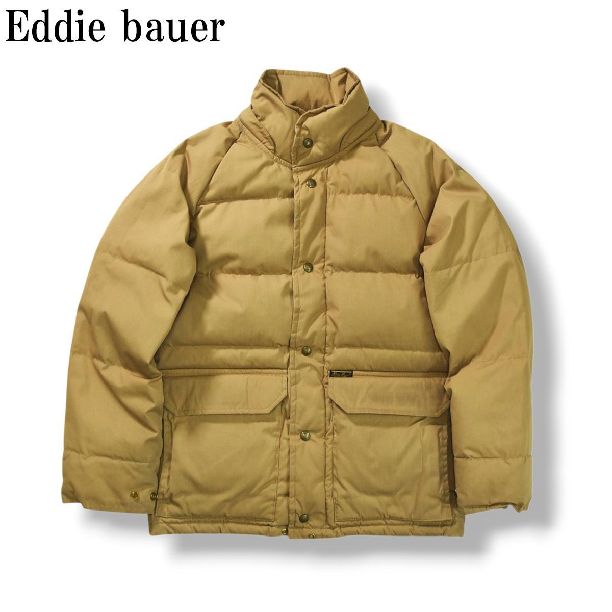 希少】 70s80sヴィンテージ 山タグ エディーバウアー Eddie bauer