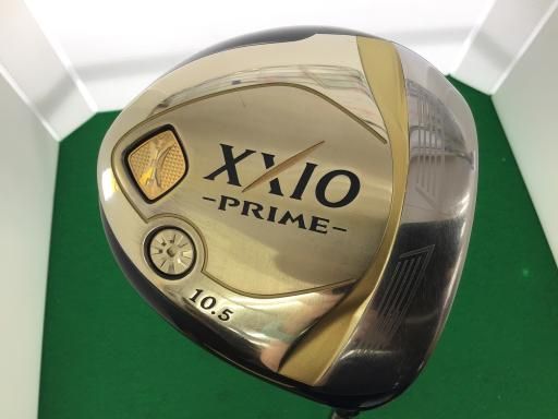 楷書22 中古】 ダンロップ XXIO PRIME(2017) 10.5° ドライバー DR XXIO