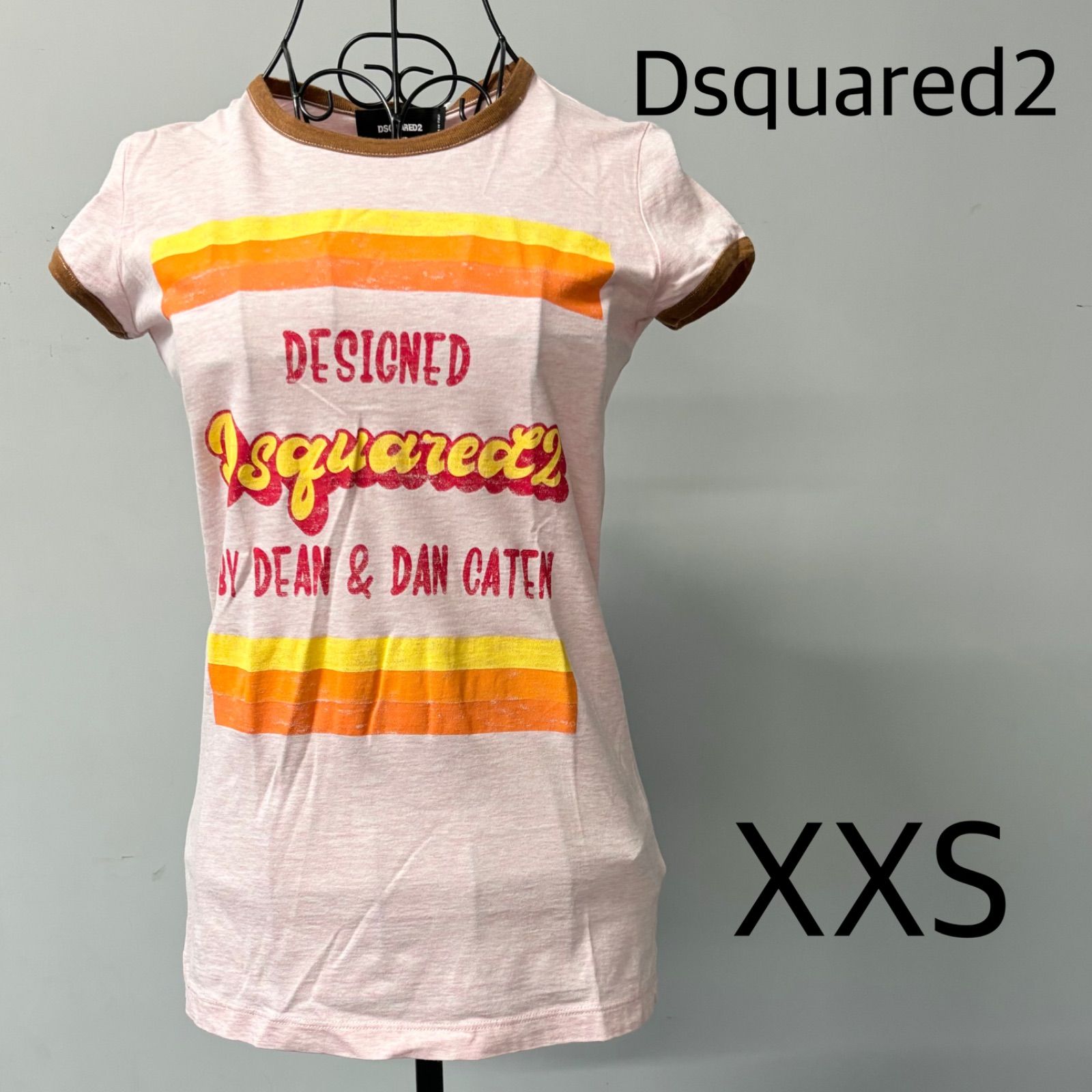 Dsquared2 Tシャツ【新品】タグ付き レディース XXS ディースクエアー
