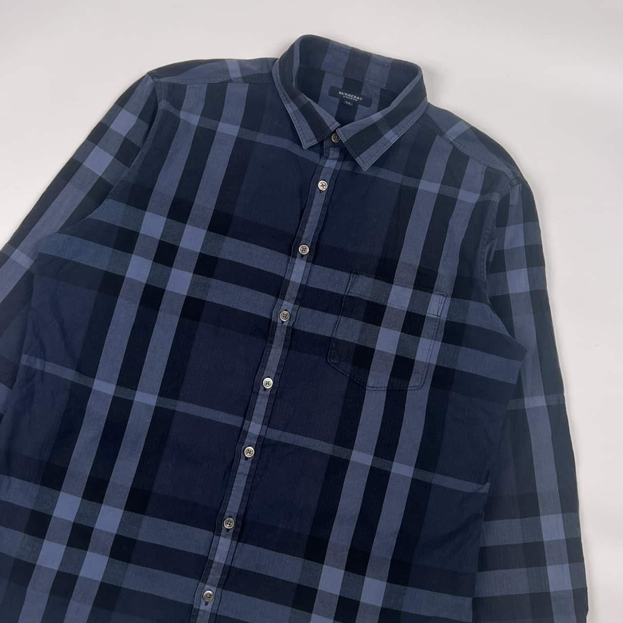 ✨美品✨BURBERRY LONDON スーツ　パンツ　ネイビー　メガチェック 2068107070.jpg?1699164793