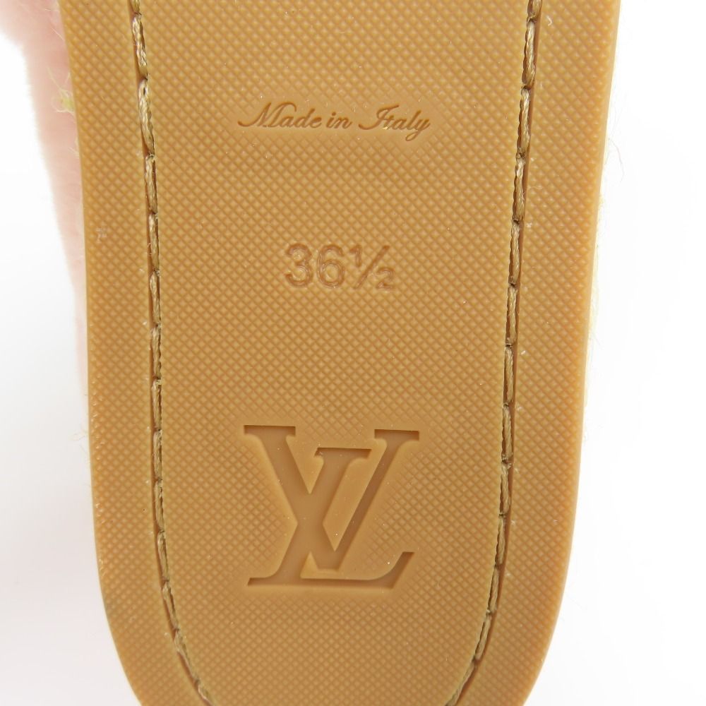 78183 LOUIS VUITTON ルイヴィトン エスパドリーユ 靴 シューズ サンダル 36 1/2 23.5cm スリッポン - メルカリ