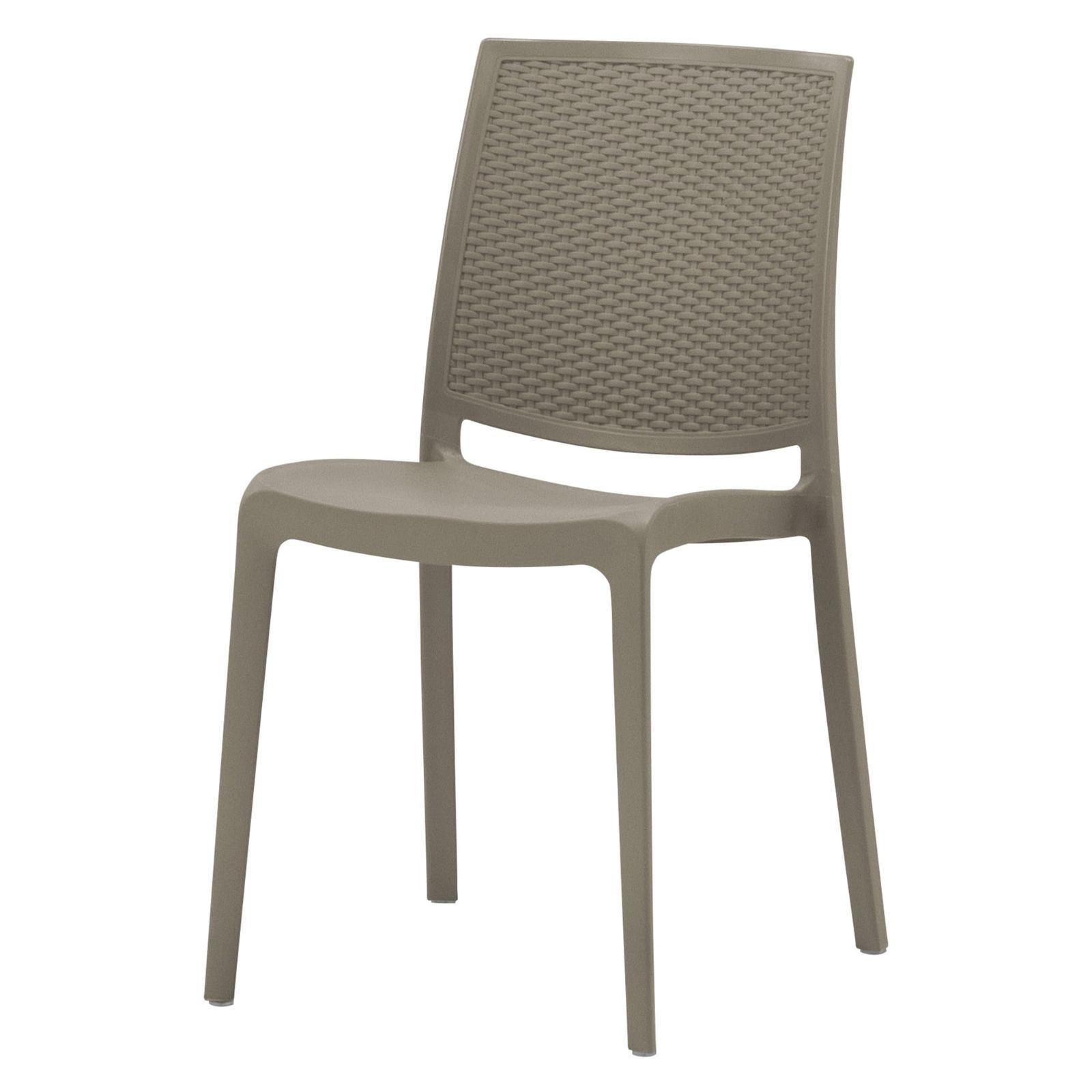 在庫処分 コントラクト品質 ガーデンテーブル スクエアテーブル ガーデンチェアー ポリプロピレン Ｔｅｒｒａ 商業 公共施設 ラタンチェアー MPF-01CT タカショー