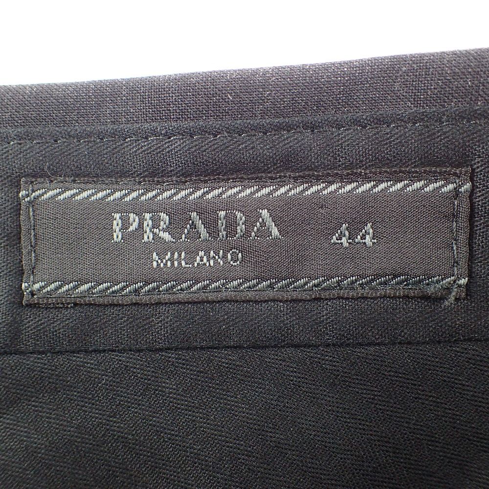 PRADA プラダ 新品同様/国内正規 DNA955 S221 22年製 テーパードパンツ