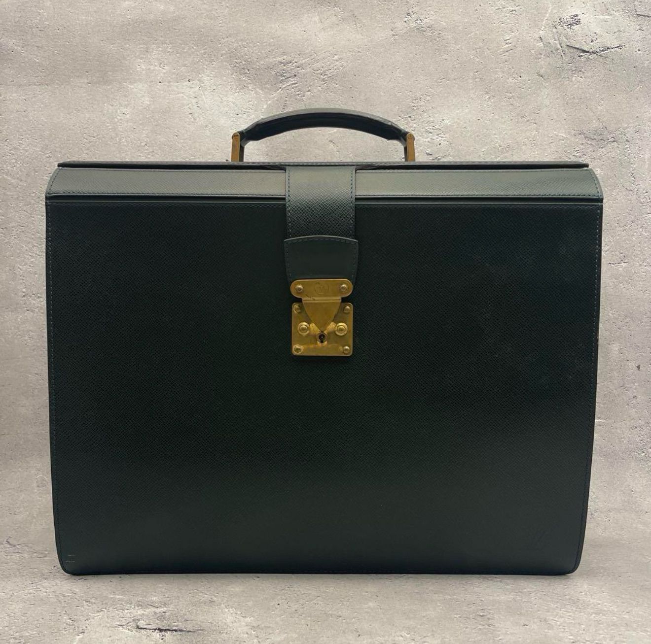 LOUIS VUITTON タイガ ビジネスバッグ ピロットケース