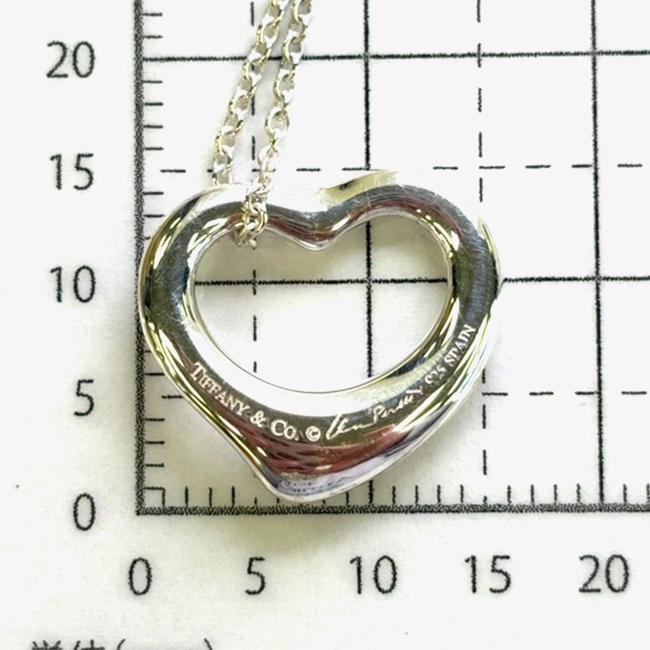Z/Z/Z/X083-7/ 【※新品仕上げ済】 TIFFANY&Co. ティファニー