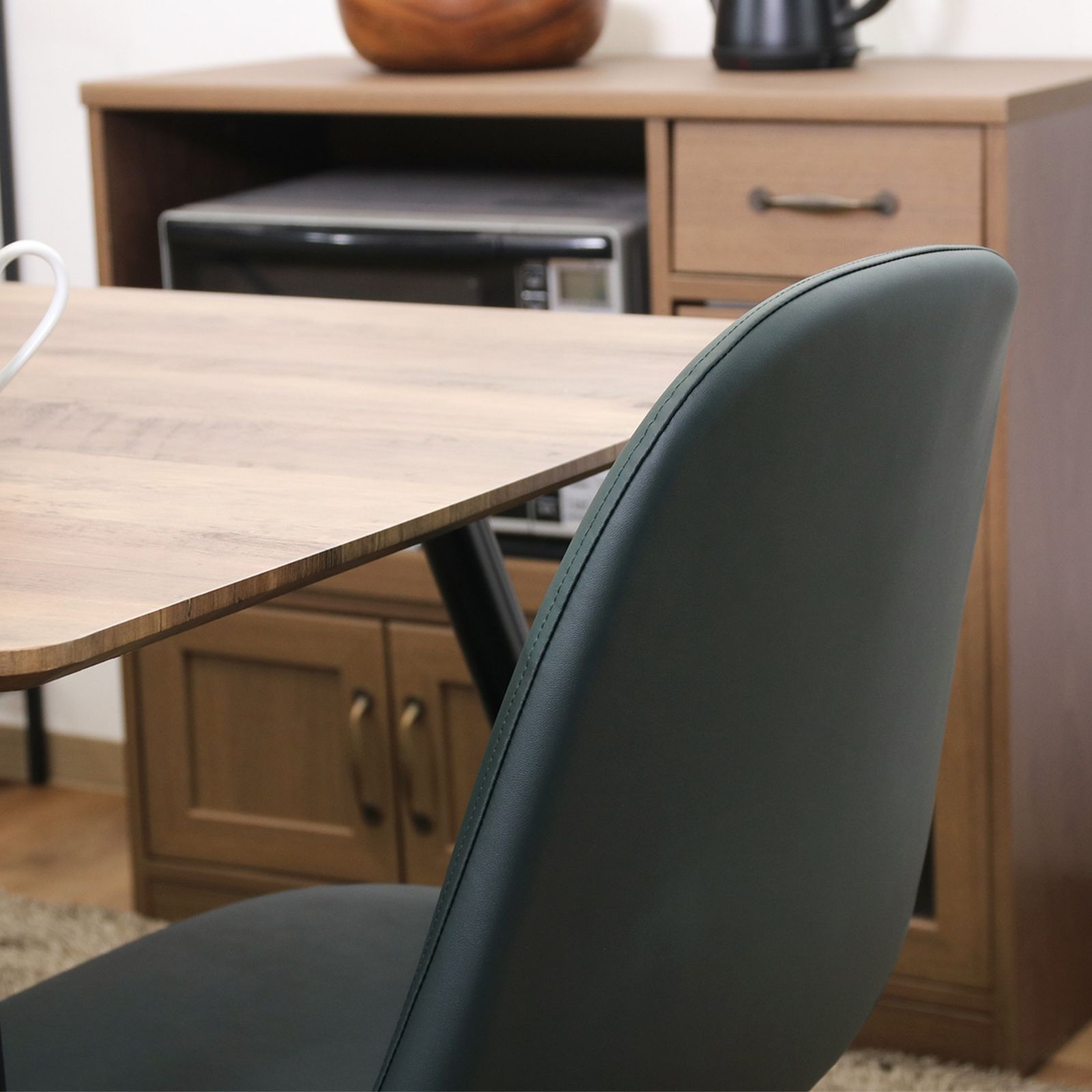 ２脚セット レザー調